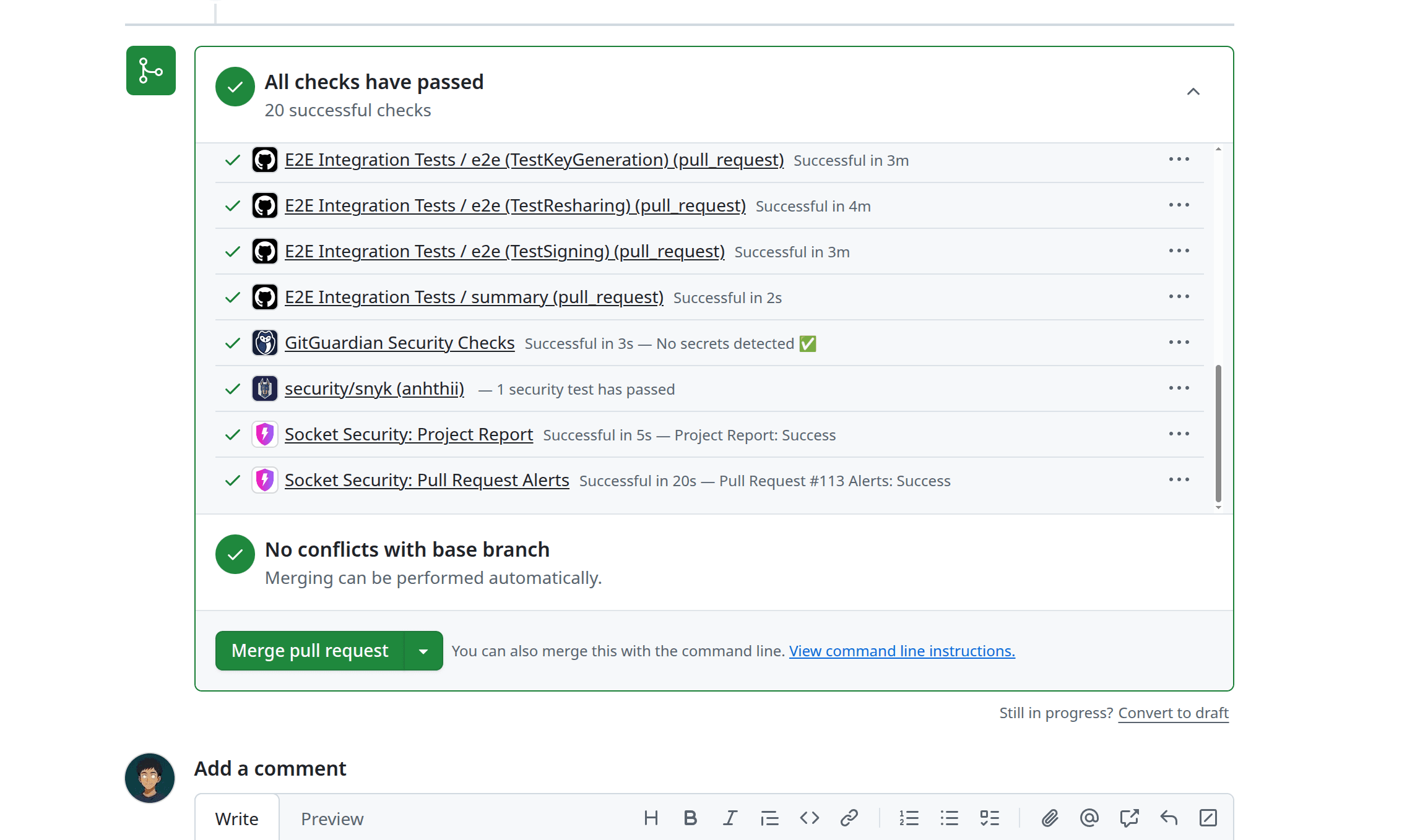 Fystack Code Scanning Security